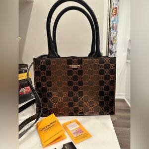 Valentino by Mario Valentino Jules Handle Bag/Shoulder Bag - New With Tags.